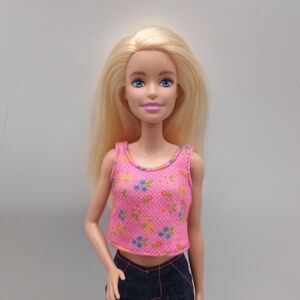 💵3\$13 FILL A BOX SALE! Barbie Blonde Hair Doll